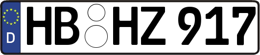 HB-HZ917