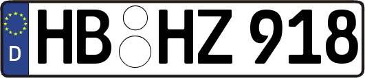 HB-HZ918