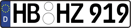 HB-HZ919