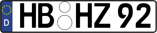 HB-HZ92