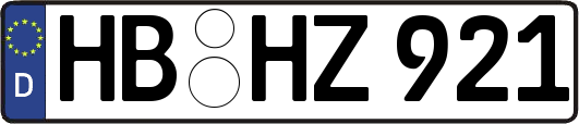 HB-HZ921