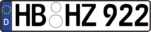 HB-HZ922