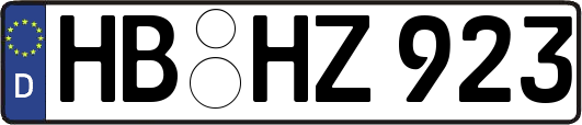 HB-HZ923