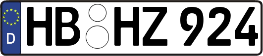 HB-HZ924
