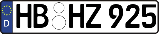 HB-HZ925