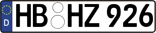 HB-HZ926