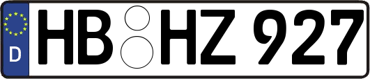 HB-HZ927
