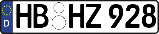 HB-HZ928