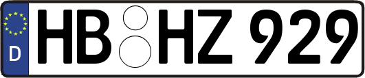 HB-HZ929