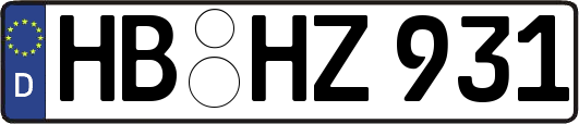 HB-HZ931