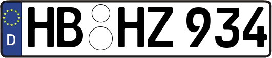 HB-HZ934