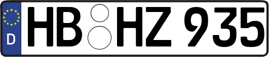 HB-HZ935