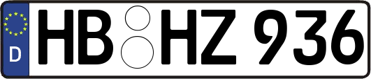 HB-HZ936