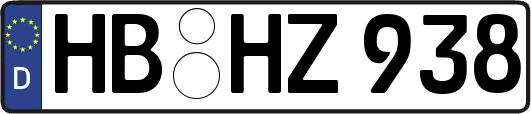 HB-HZ938