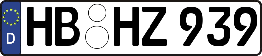HB-HZ939