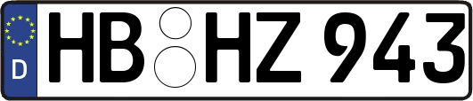 HB-HZ943