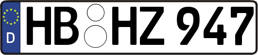 HB-HZ947