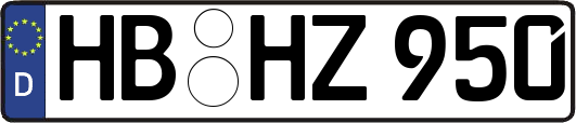 HB-HZ950