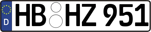 HB-HZ951