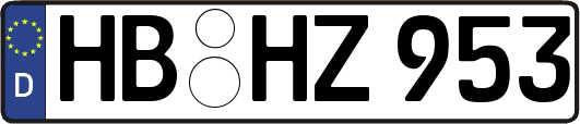 HB-HZ953