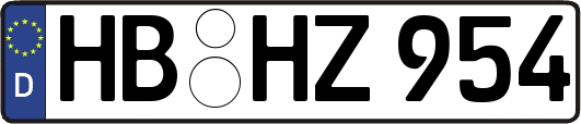 HB-HZ954