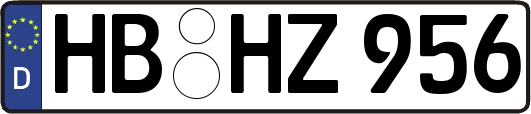 HB-HZ956