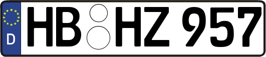 HB-HZ957