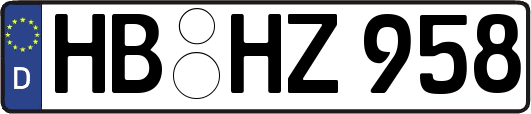 HB-HZ958