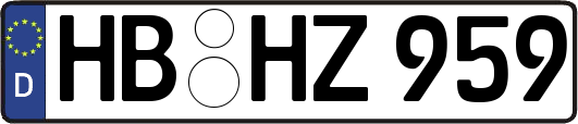HB-HZ959
