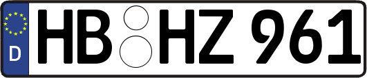 HB-HZ961
