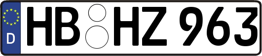 HB-HZ963
