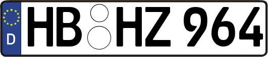 HB-HZ964
