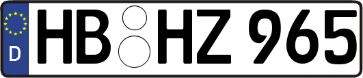 HB-HZ965