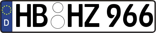 HB-HZ966