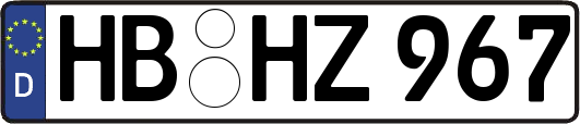 HB-HZ967