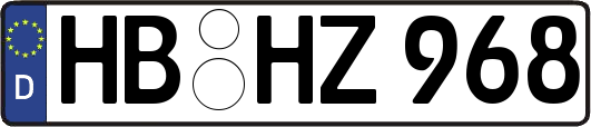 HB-HZ968