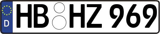 HB-HZ969