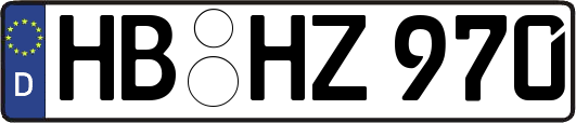 HB-HZ970