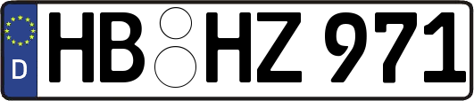 HB-HZ971