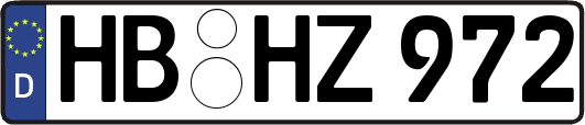 HB-HZ972