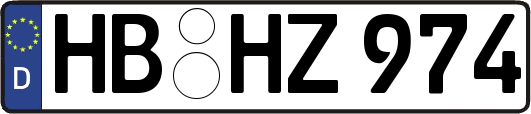 HB-HZ974