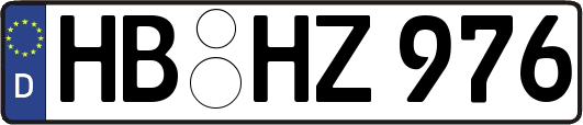 HB-HZ976