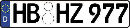 HB-HZ977