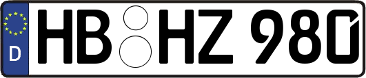 HB-HZ980