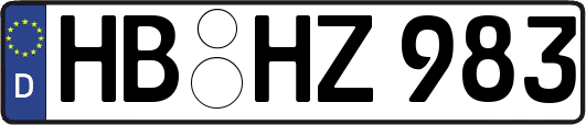 HB-HZ983