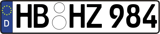 HB-HZ984