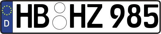 HB-HZ985