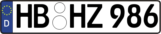 HB-HZ986