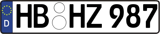 HB-HZ987