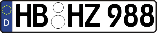 HB-HZ988